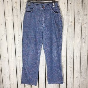 Vintage Tracer Paisley Jeans